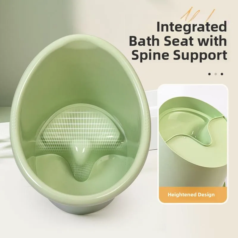 

Большая утолщенная ванна для детей, пластиковая ванна-бассейн для малышей, для домашнего использования