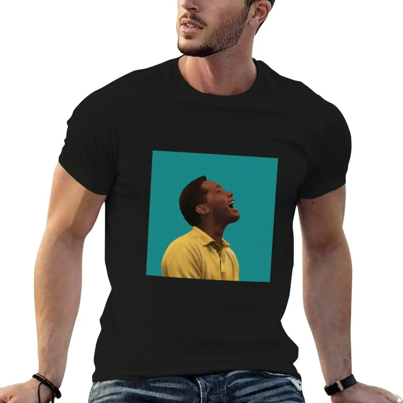 

Sam Cooke Singing T-Shirt t shirts for man cotton funny man t shirt heavy cotton T-Shirt