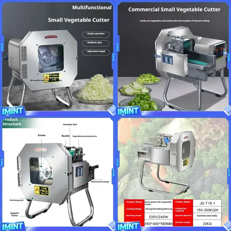 ANDUUK Green Onion Cutter/automatic Pepper Cutting Machine/scallion Slicing Machine Other Food Processing Machinery