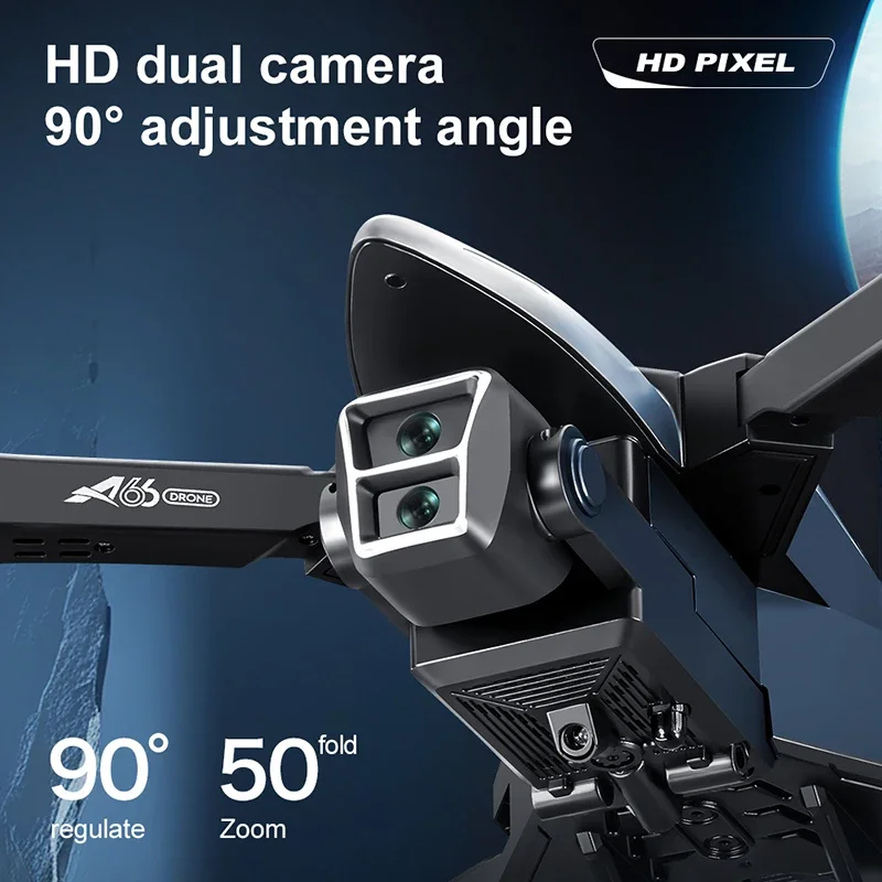 A66 Dual-Lens Drone… - image
