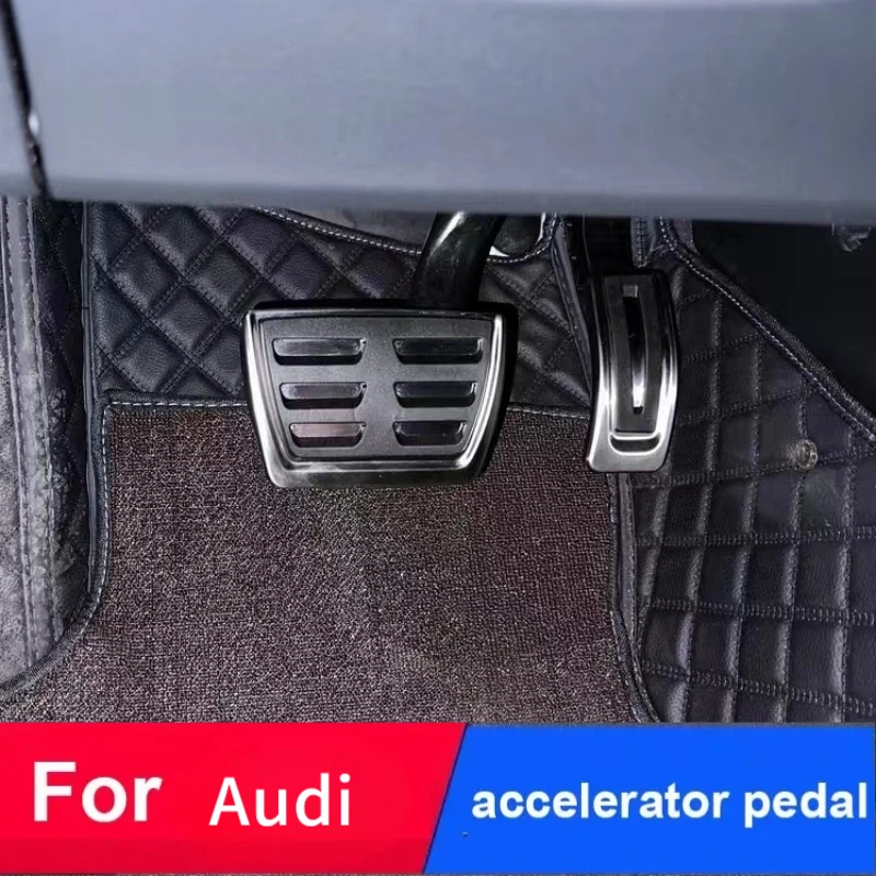 

Car Pedals for Audi A4 B8 A5 B8 A6 B8 2008-2019 A7 Q5 Q7 Q8 for Porsche Macan Cayenne RHD Gas Brake Pedal Cover Pad Accessories