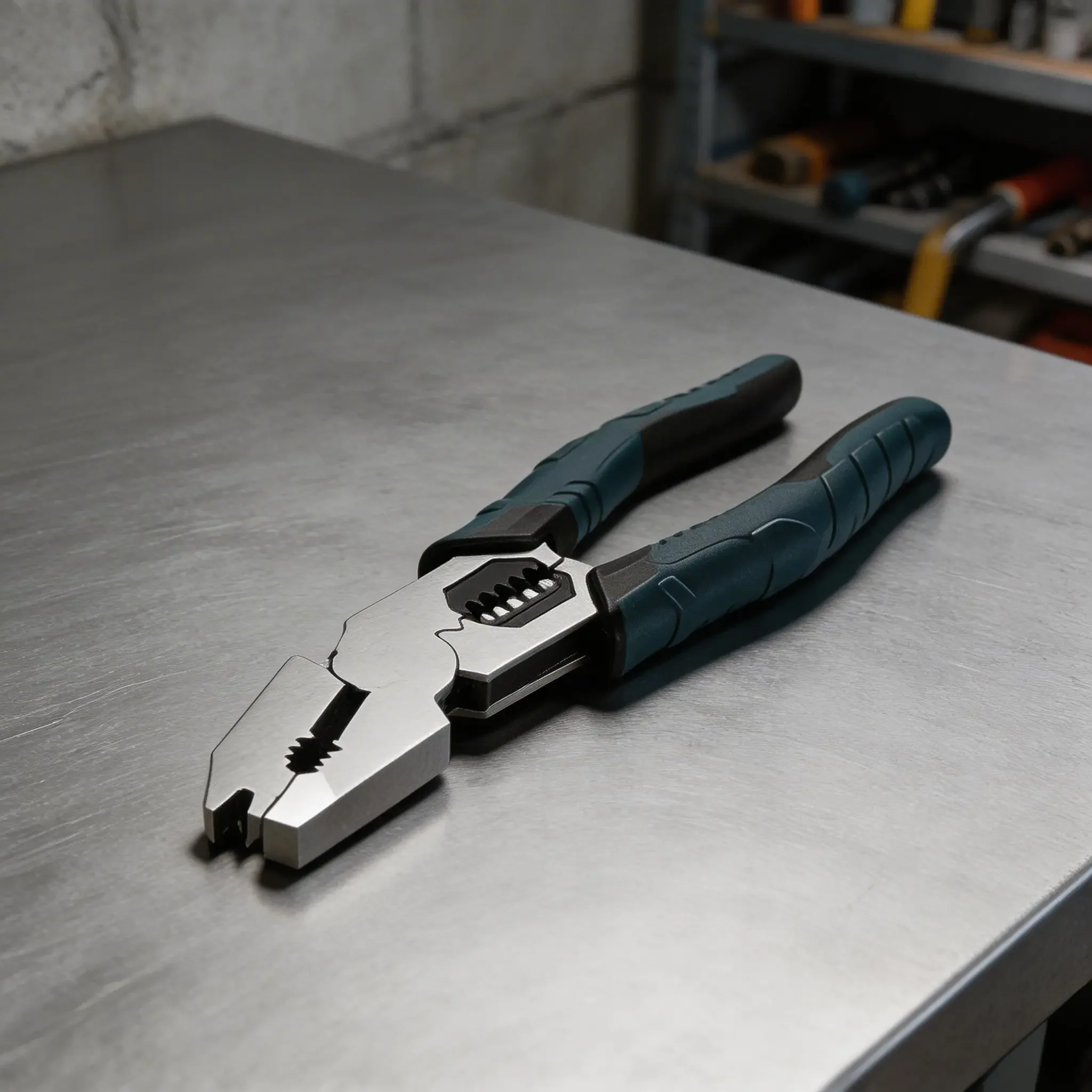 Heavy-Duty 9-in-1 Multi-Function Pliers Wire Cutter, Stripper & Crimper Wire Stripping Pliers Crimping Pliers Hand Tool