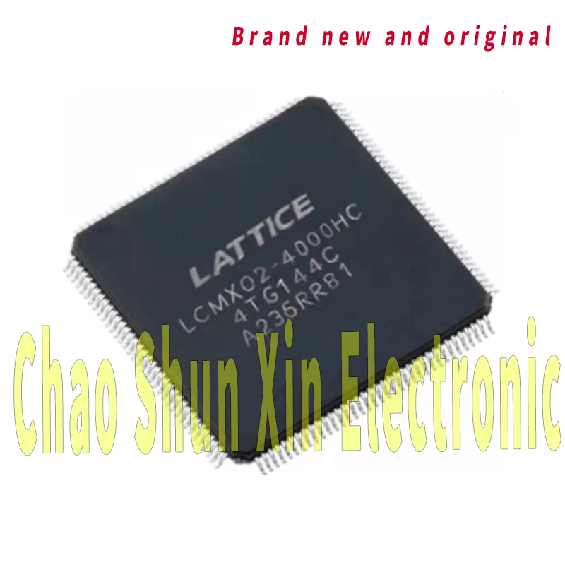 

Brand New Original Lcmxo2-4000Hc-4Tg144I/C Package Tqfp-144 Programmable Logic Device Lcmxo2-4000Hc Digital Components