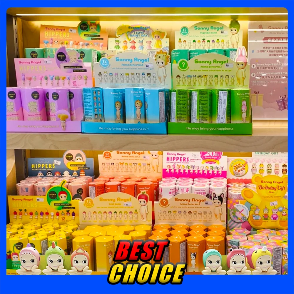 Angel Cake Gift Blind Box S Little Angel Hippers Doll Candy House Series Cute PVC Doll Figure Toy Blind Box Doll Angel Series