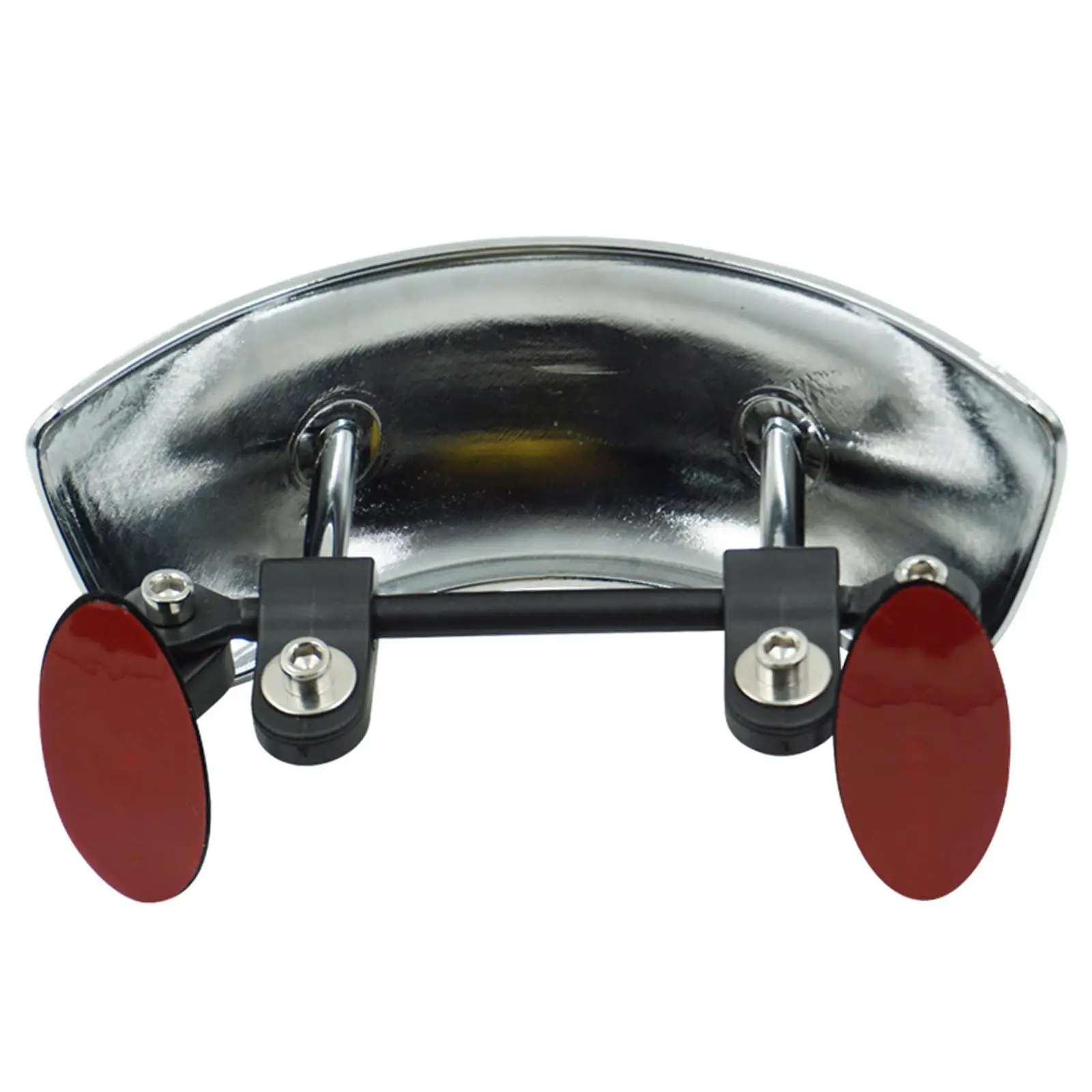Motorcycle Mirror 180 Degree Panoramic Adjustable Blind Spot Eliminating for Motorbike Scooter UTV ATV