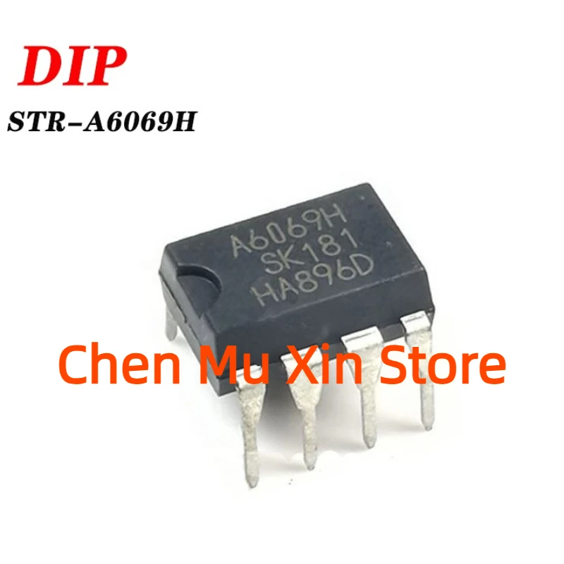 50pcs/lot A6069H STR-A6069H A6069 DIP-7 LCD Power Management Chip In Stock