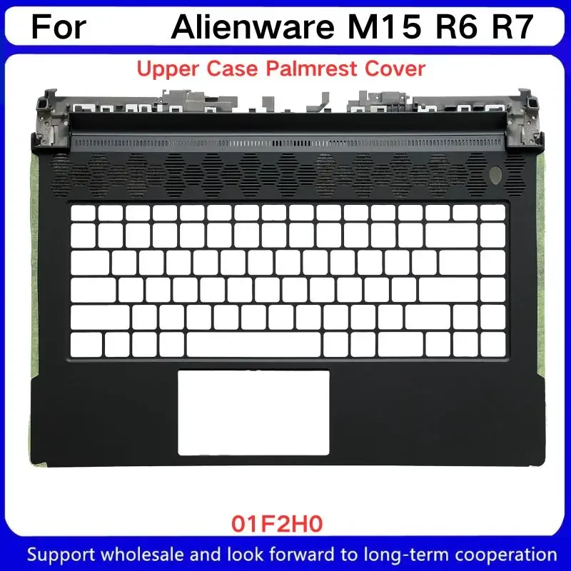 

New For Kailxuling Alienware M15 R6 R7 Upper Case Palmrest Cover C Shell 01F2H0