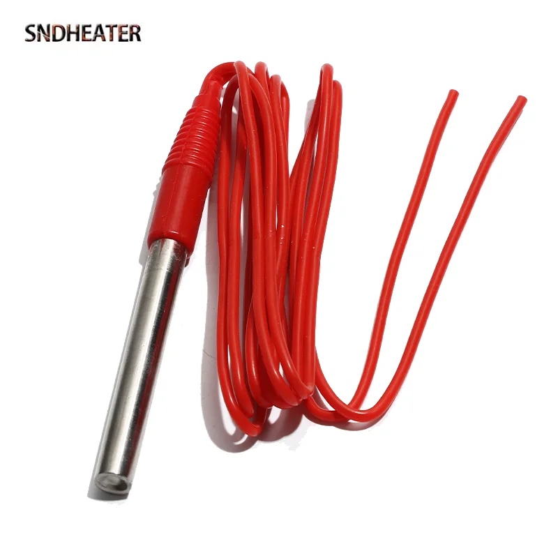 SNDHEATER Low Voltage Electric Water Heating Element 12V 24V 36V 48V 60V 72V Immersion Heater Rod 50-500W for Home Bath Shower