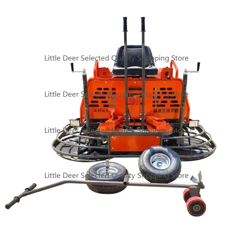 

980mm 24 Ride-on Power Trowel Machine Kane High Digging Power