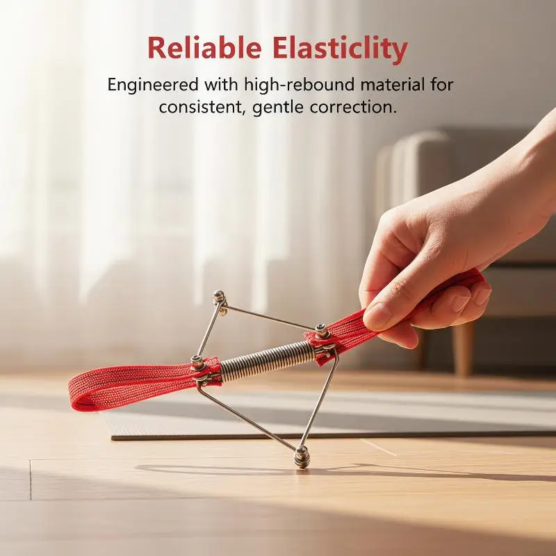 Big Feet Toe Alignment Device with Bunion Correction Belt for Comfort