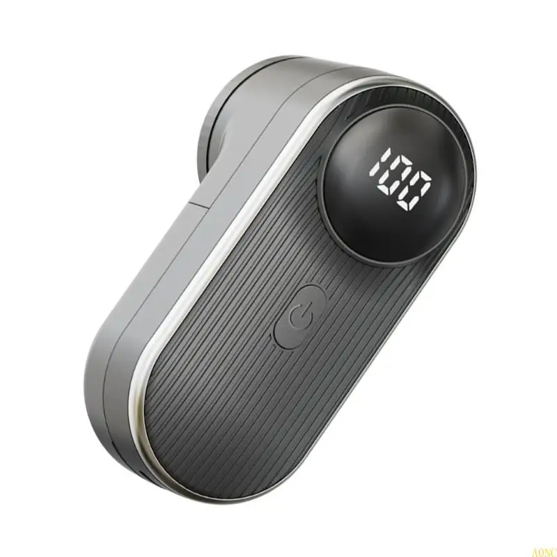 A0NC 800mah Rasoio per tessuto Rasoio per pelucchi ricaricabile Rasoio elettrico portatile per maglione