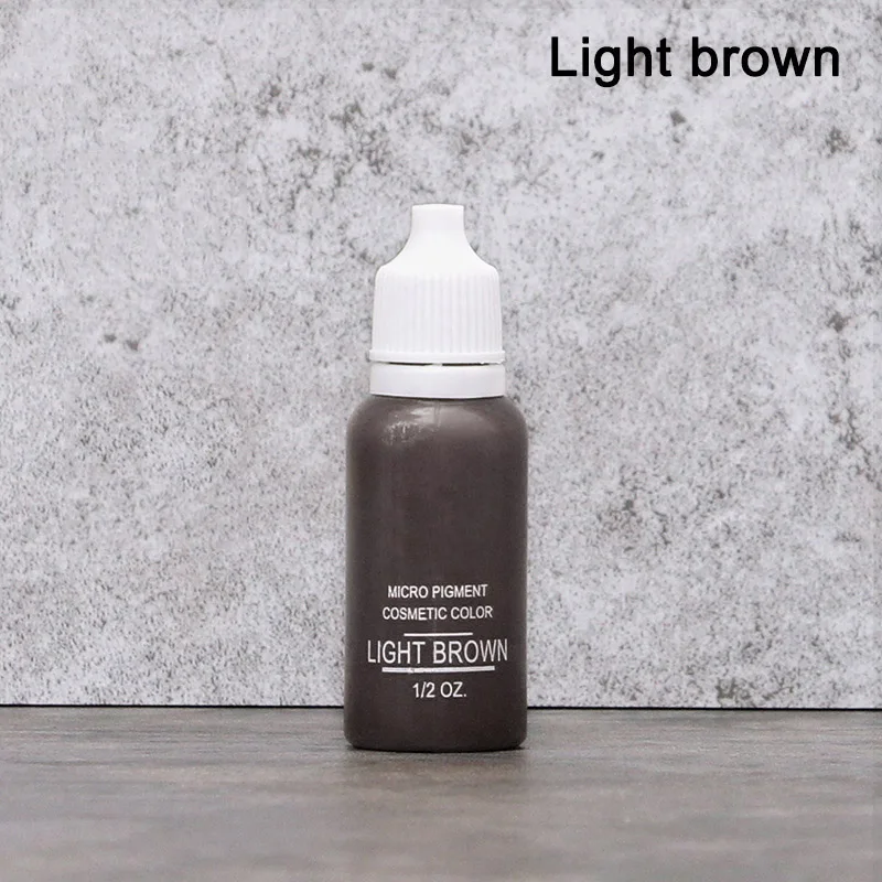 15ml Liquid Pigment for Semi Permanent Lips Eyebrow Eyeliner