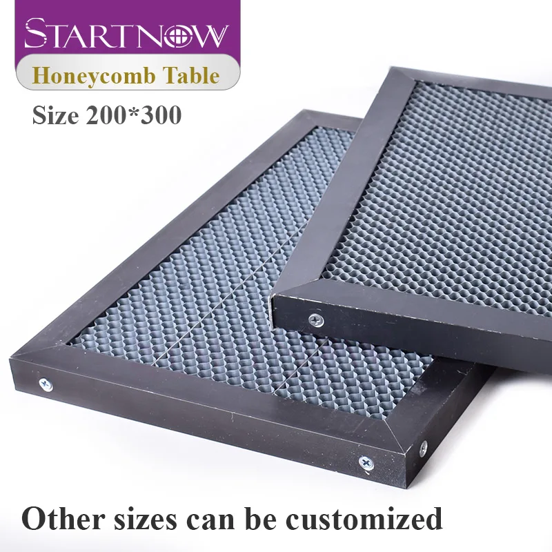 Startnow 200x300mm Laser Honeycomb Working Table Customizable Size Board Platform for CO2 Laser Engraver Cutting Machine