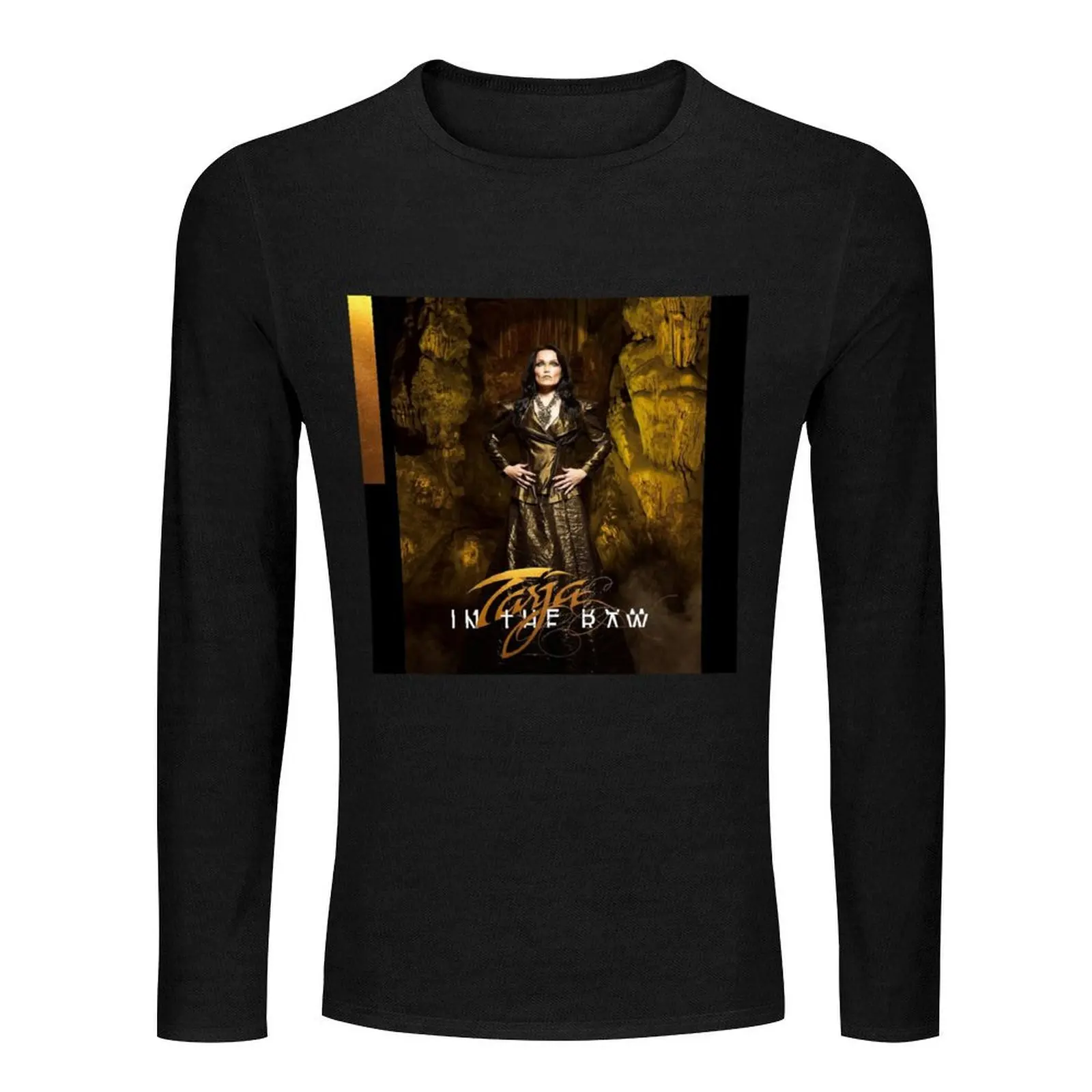 Tarja - In the Raw album 2019 Long T-Shirt new edition t shirt shirts graphic tees T-shirt for a boy men graphic t shirts