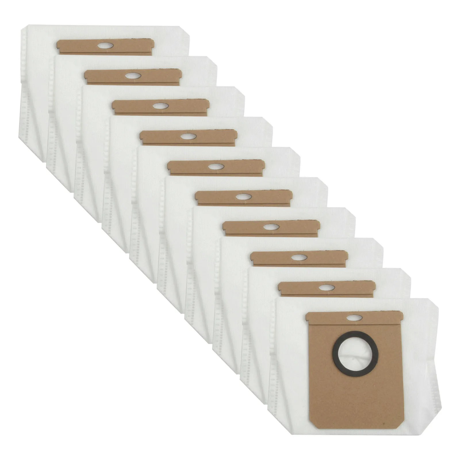 4 Pack of Dust Bags for Conga 8490 For Ultra Power Robot Vacuums Long Lasting Performance and Easy Maintenance