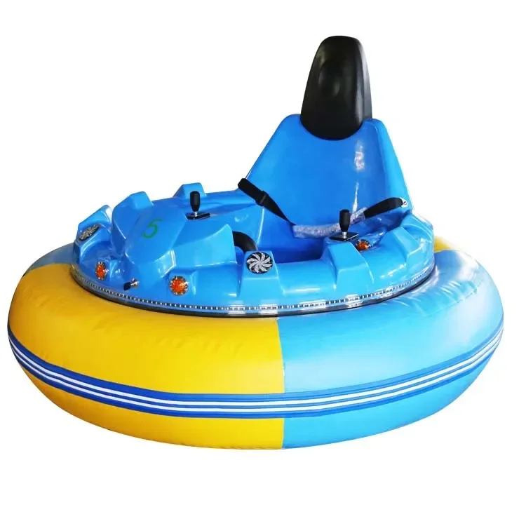 2026 Amusement Park Kid Ride UFO Bumper Car , Inflatable Ice Bumper Car Electric Bumper Cars With Remote Control