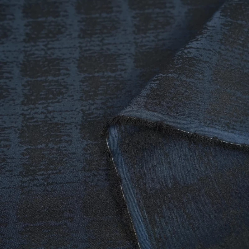 

Ткань жаккардовая с сетчатым принтом для одежды: китайские весенне-летние брюки, юбки, куртки, модная ткань для рукоделия и DIY