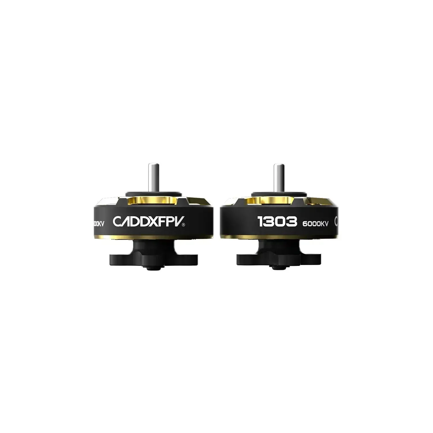 

CADDXFPV 1303 6000KV бесщеточные двигатели 2-4S LiPo для Gofilm 20 2-дюймовых FPV дронов DIY части