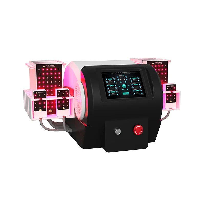 2024 Laser Slimming Machine Home Use Laser Lipolysis Body Shaping Cellulite Removal Fat Burning Weight Loss Beauty Equipment