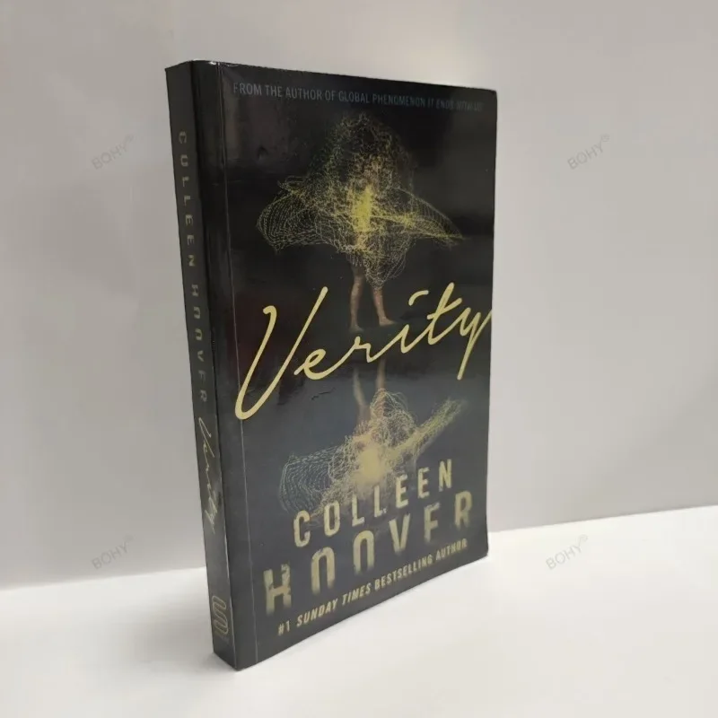 Verity от Colleen Hoover, книга на английском языке для взрослых, Нью-Йорк Таймс, Лидер продаж