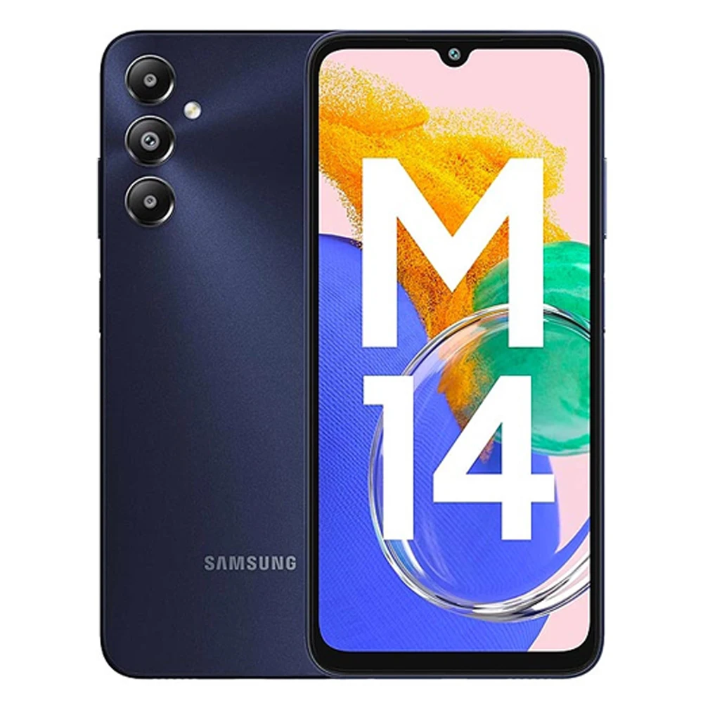 Oryginalny telefon komórkowy SAMSUNG GALAXY M14, smartfon 6,7 cala, 50 MP, Octa Core, 4G LTE, 4 GB RAM, 64 GB, 5000 mAh, odblokowany, używany.
