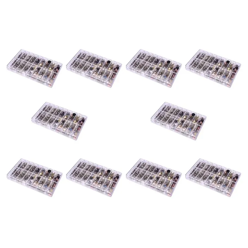 

Коронка для часов AB15-10X, запчасти для наручных часов, купольная и плоская головка, аксессуары для ремонта часов, набор инструментов