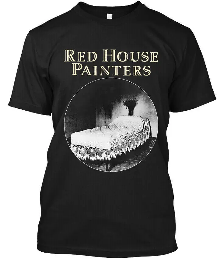 Red House Painters Down Colorful Hill American Music T-Shirt S-4XL  Tees Y2K tops Unisex Summer Short Sleeve