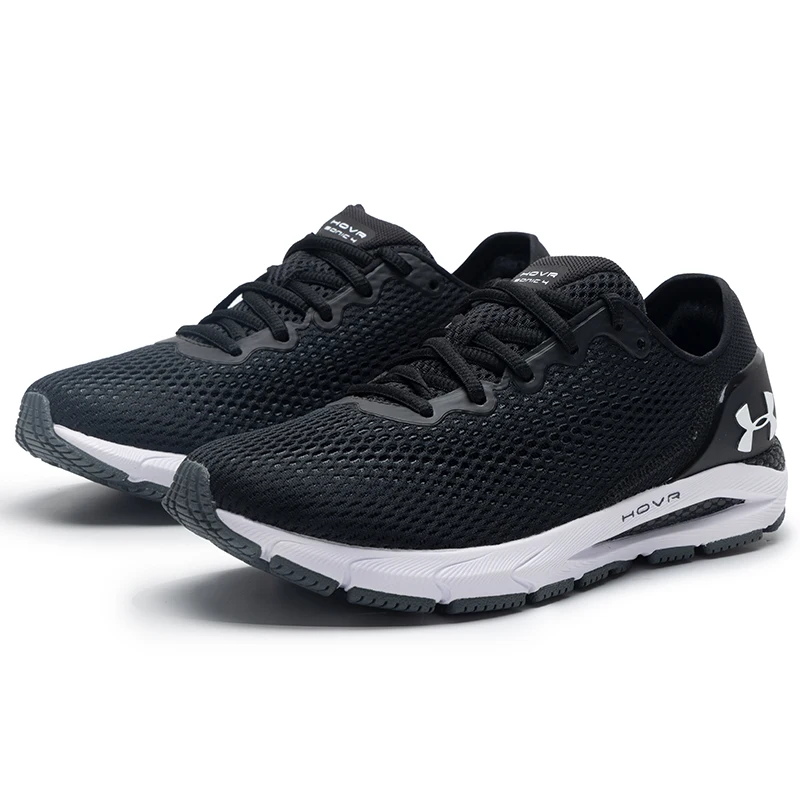 Under Armour (under Armour) Hovr Sonic 4 Women's Sports Shoes, Cushioning, Comfortable and Wear-Resistant Running Shoes, Fitness Training Casual Shoes 3025225-001