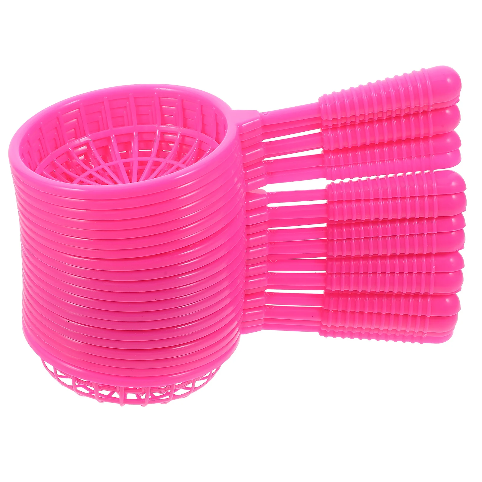 20 pezzi da pesca per bambini in materiale PP colorato per interni ed esterni, piscina da bagno, giochi, reti giocattolo da pesca per bambini