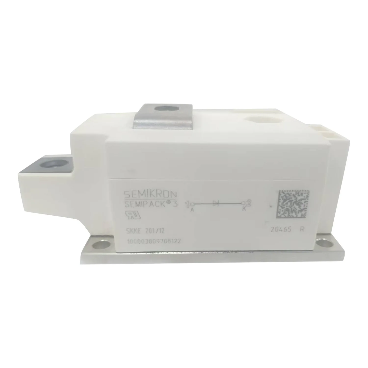 

Large volume new thyristor module