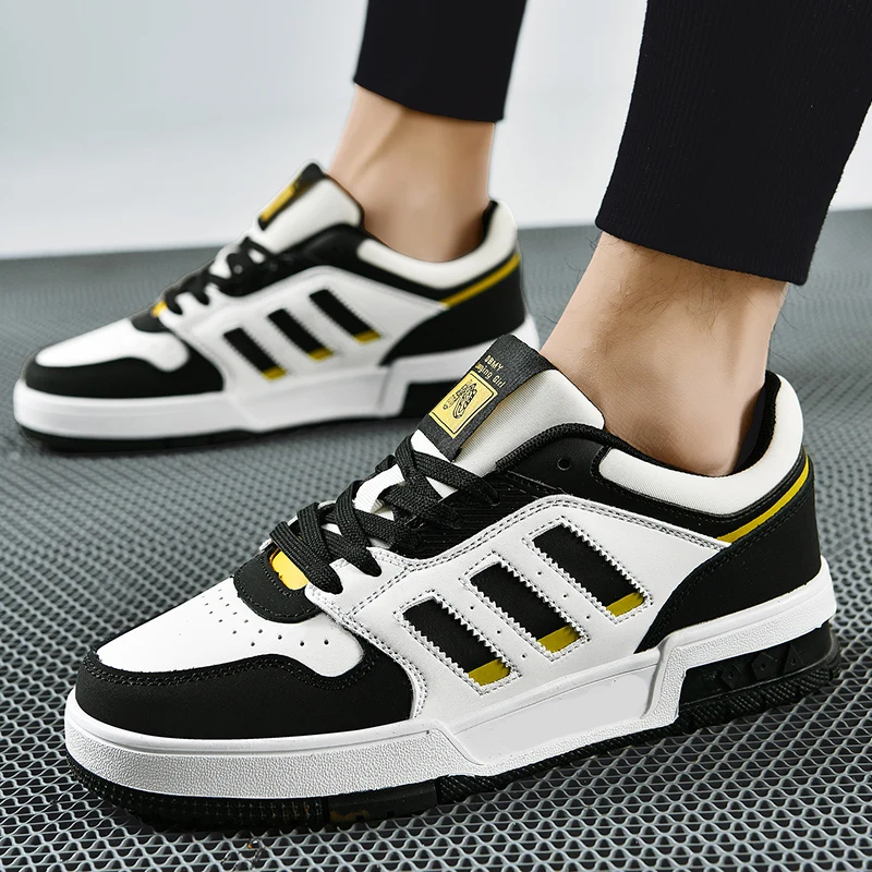 

2025 New Men's Board Shoes,sneakers,skate shoes,Casual Shoes Anti-Odor Casual Durable Boost New Arrival Soft Sole Comfortable