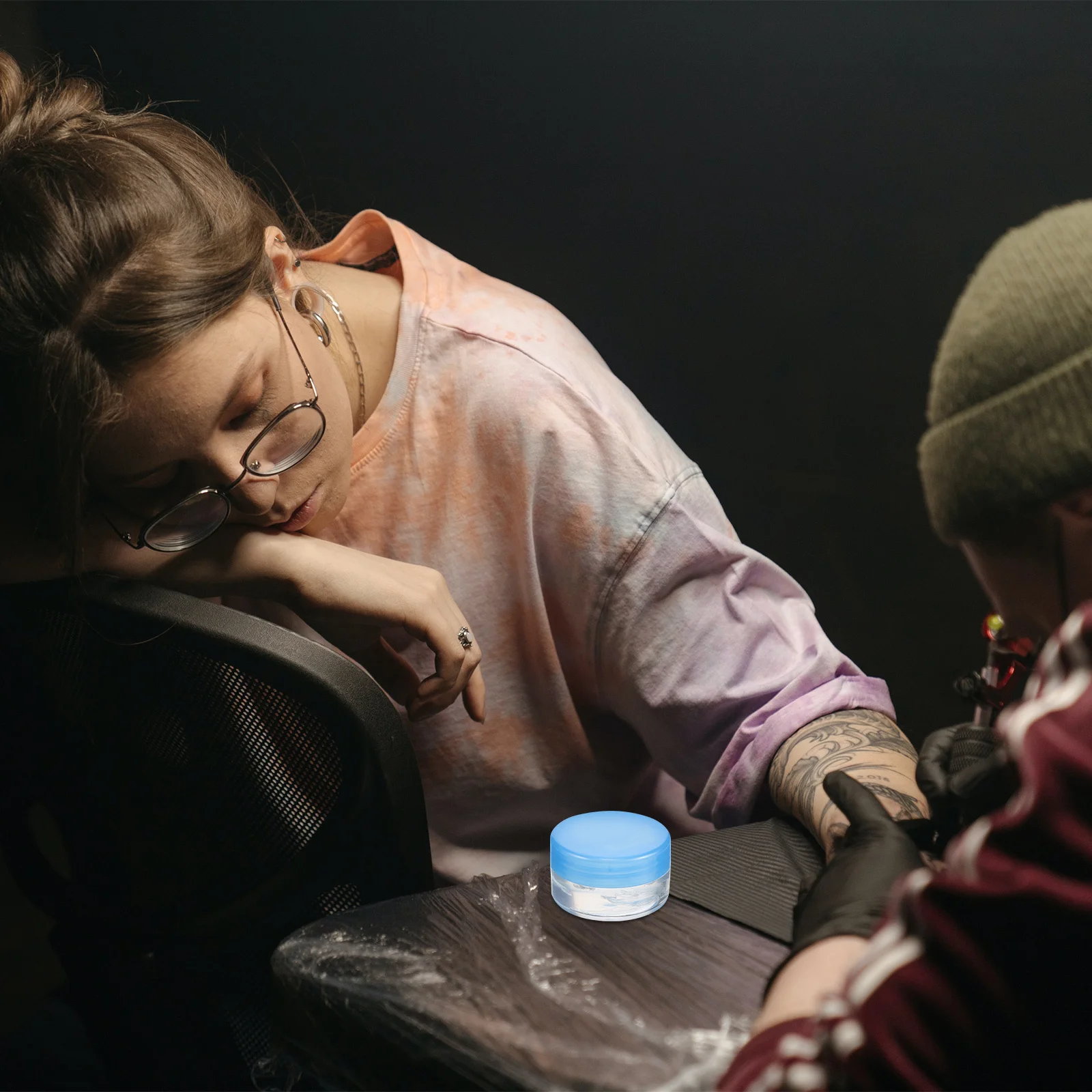 2 صندوق قلم الوشم تشحيم الشحوم صيغة دقيقة لمحامل المحرك السلس كفاءة عالية تزييت تحمل زيوت التشحيم #6