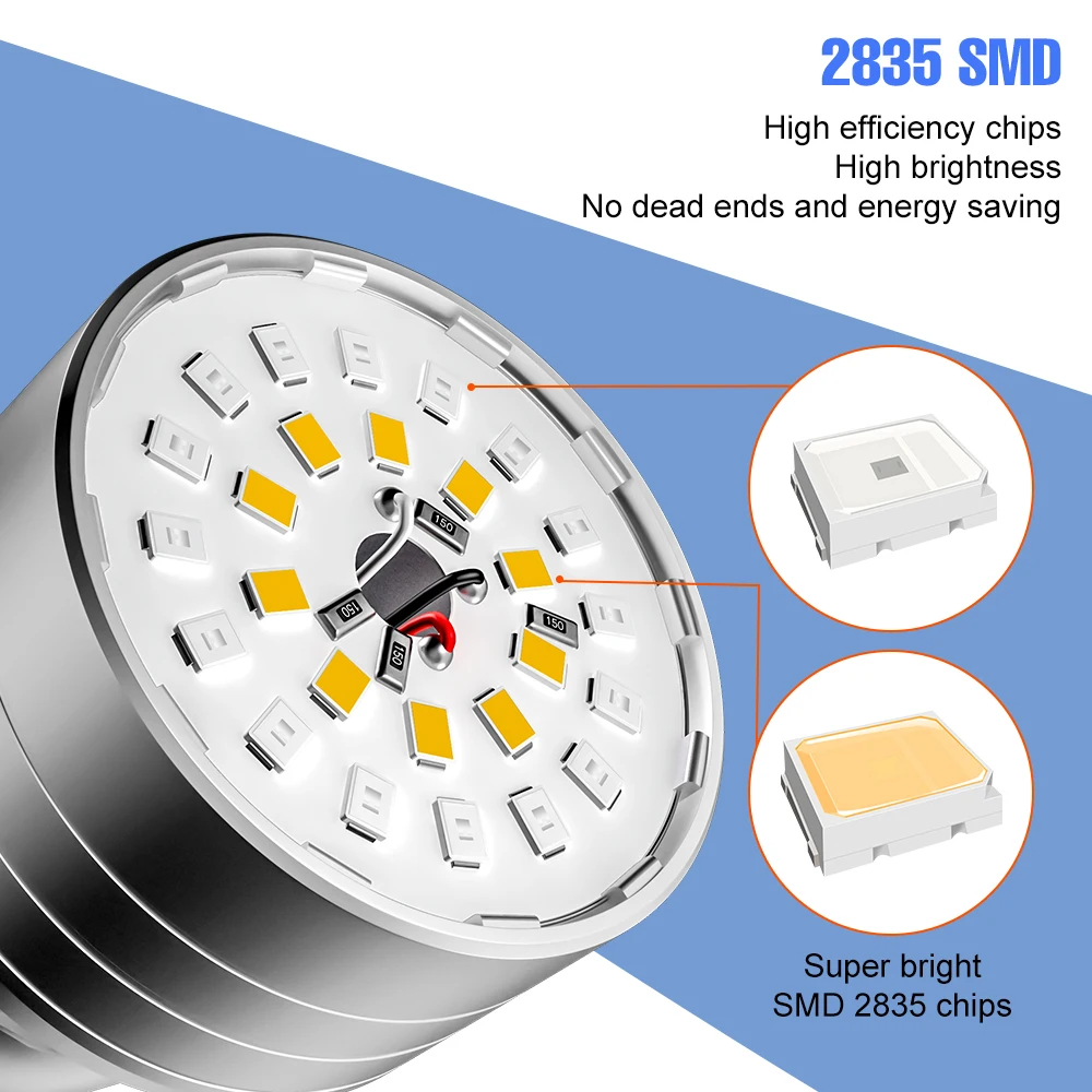 USB LED تنمو ضوء الطيف الكامل Phytolamp للنباتات بذور زهرة الزراعة المائية الداخلية زراعة ضوء عكس الضوء LED مصباح فيتو