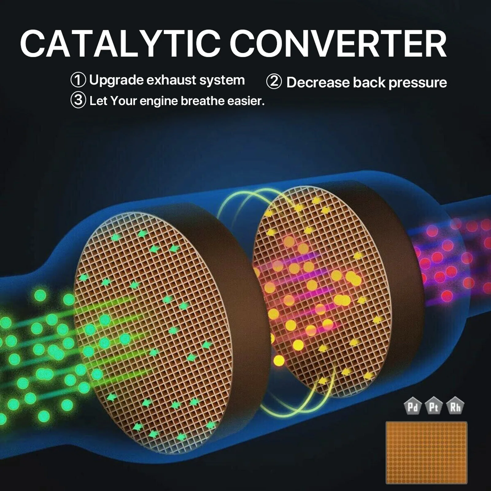 Para 2006 2007 2008 2009 2010 2011 Honda Civic 1.3L ambos convertidores catalíticos de colector híbrido de acero inoxidable 1 Juego