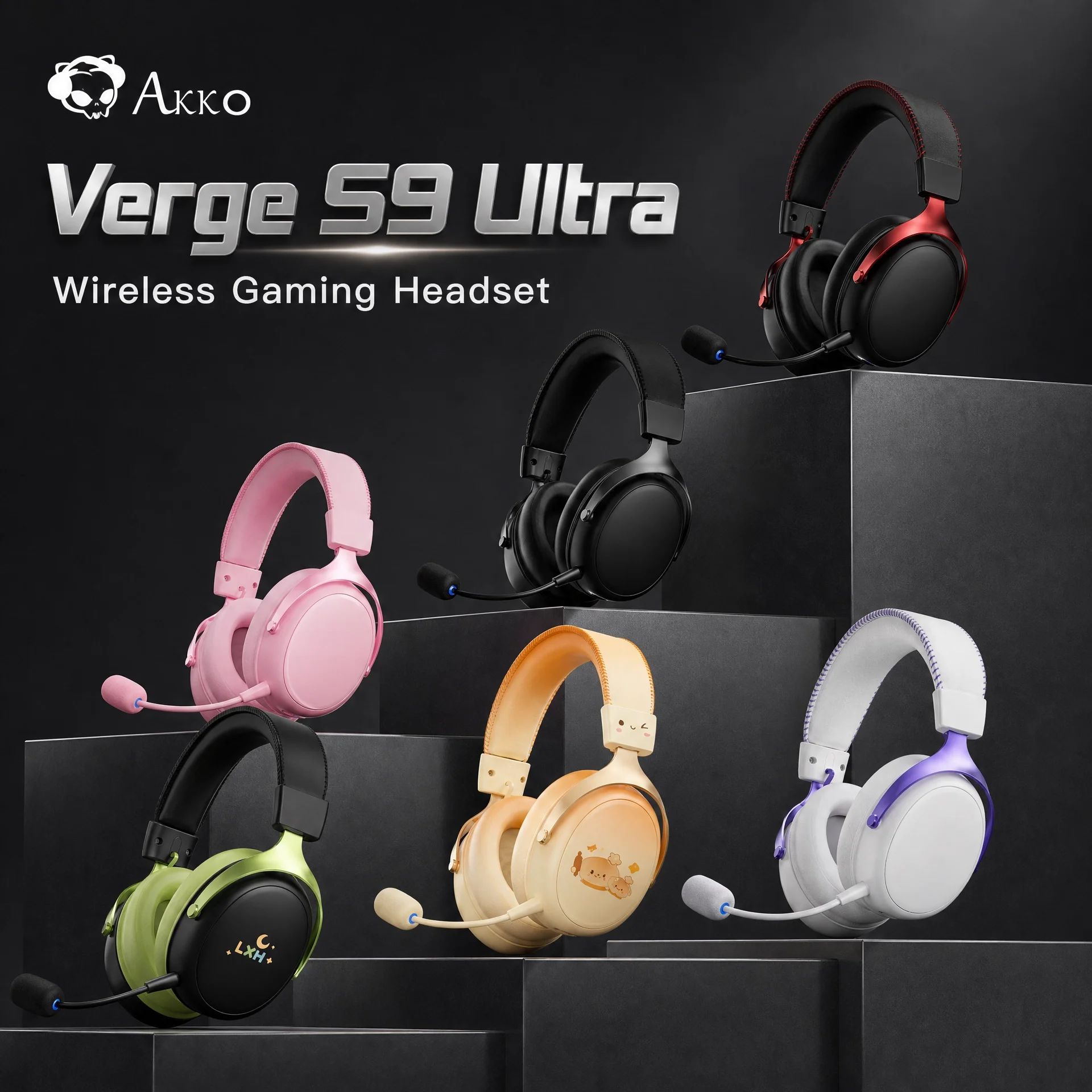 AKKO Gaming Headset Verge S9 m - Gaming Headset 7.1 recensie en prijs