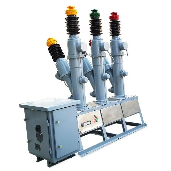 LW8-40.5KV 2000A low price Tank-type Y-type SF6 circuit breaker for substations