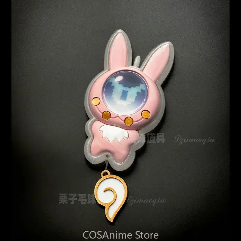 

Honkai: Star Rail Evanescia Game Cosplay 3D Printing Pendant Prop Cartoon Keychain Keyring Equipment Props Gift