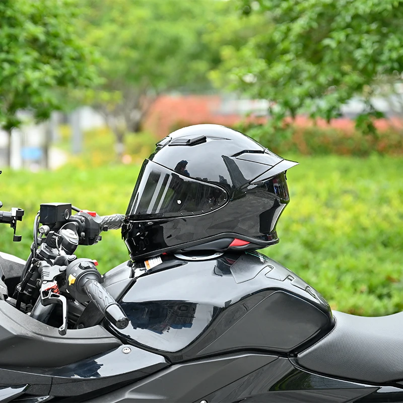 ل SHOEI Z8 Z-8 NXR2 دراجة نارية الخلفية تقليم خوذة سبويلر حالة الملحقات