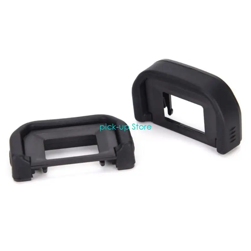 Q5WA 2 팩 60d 70d 80d 카메라 용 팩 아이 컵 접안 뷰 파인더 보호 커버