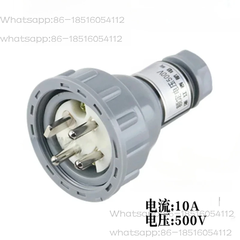 Marine nylon watertight plug CTF3-2 waterproof 500V10A socket plug CZF3-2/CTF3-2