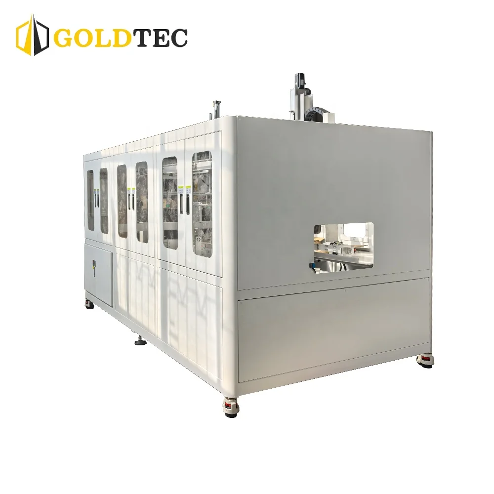 Fully Automatic Box Forming Packing Machine Cardboard Tray Former Box Former Aircraft Box Folding Machine