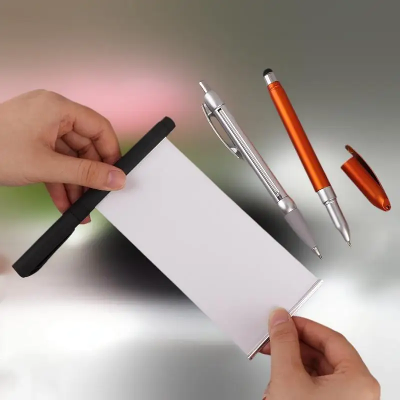 

Секретный пишущий инструмент: ручка с функцией выдвижной бумаги; Отлично подходит для экзаменов и быстрых заметок