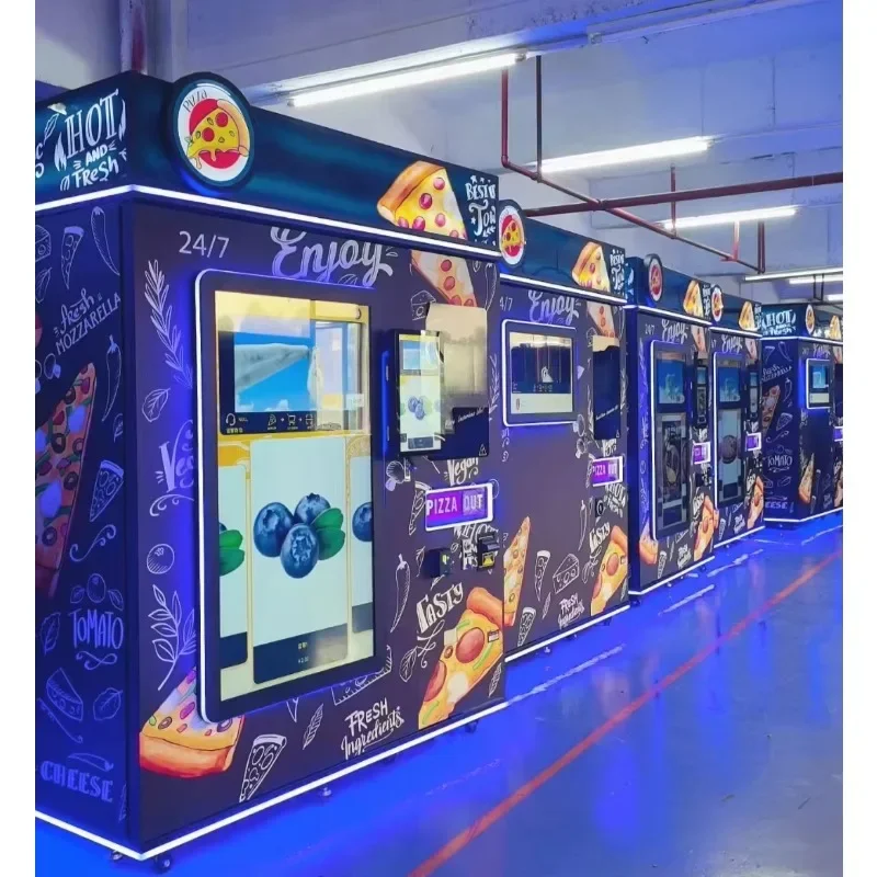 FL Pizza Vending Machine Now Available for Sale Convenient Pastry Box Machine