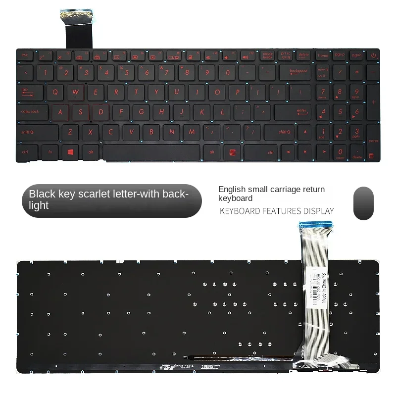 Replace application For ASUS GL552 ZX50J/XJ ZX50JX GL552J GL552V G552VM G552VX Laptop keyboard