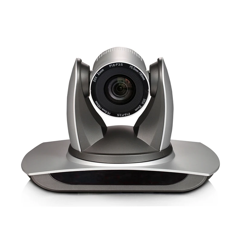 

1080p60 HD SDI HDMI 1080P Video Conference IP PTZ Camera 20X Optical Zoom For Live Streaming Broadcast System