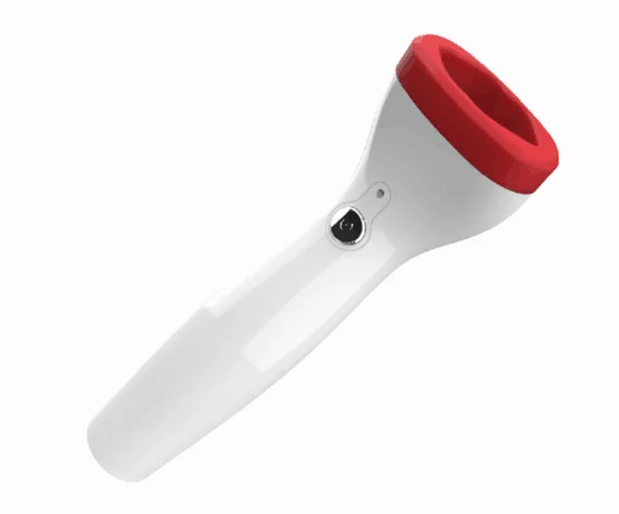 เครื่องเพิ่มความอวบอิ่มริมฝีปากแบบอัตโนมัติ ชาร์จผ่าน USB ยี่ห้อสินค้าสั่งผลิต ให้ความเงางามเป็นธรรมชาติ
