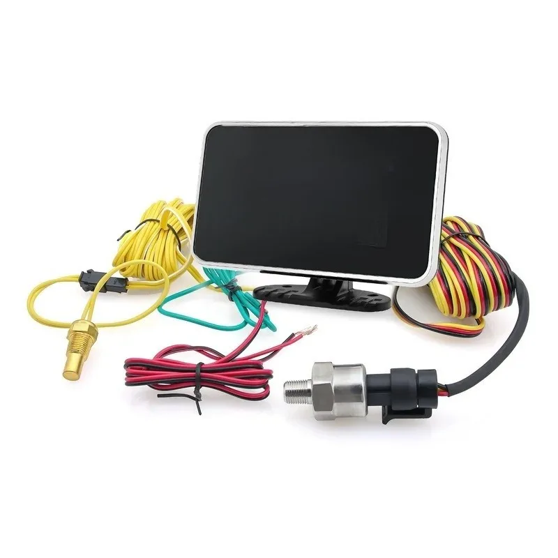Voltage and voltage four-in-one multi-function universal instrument head-up display gauge