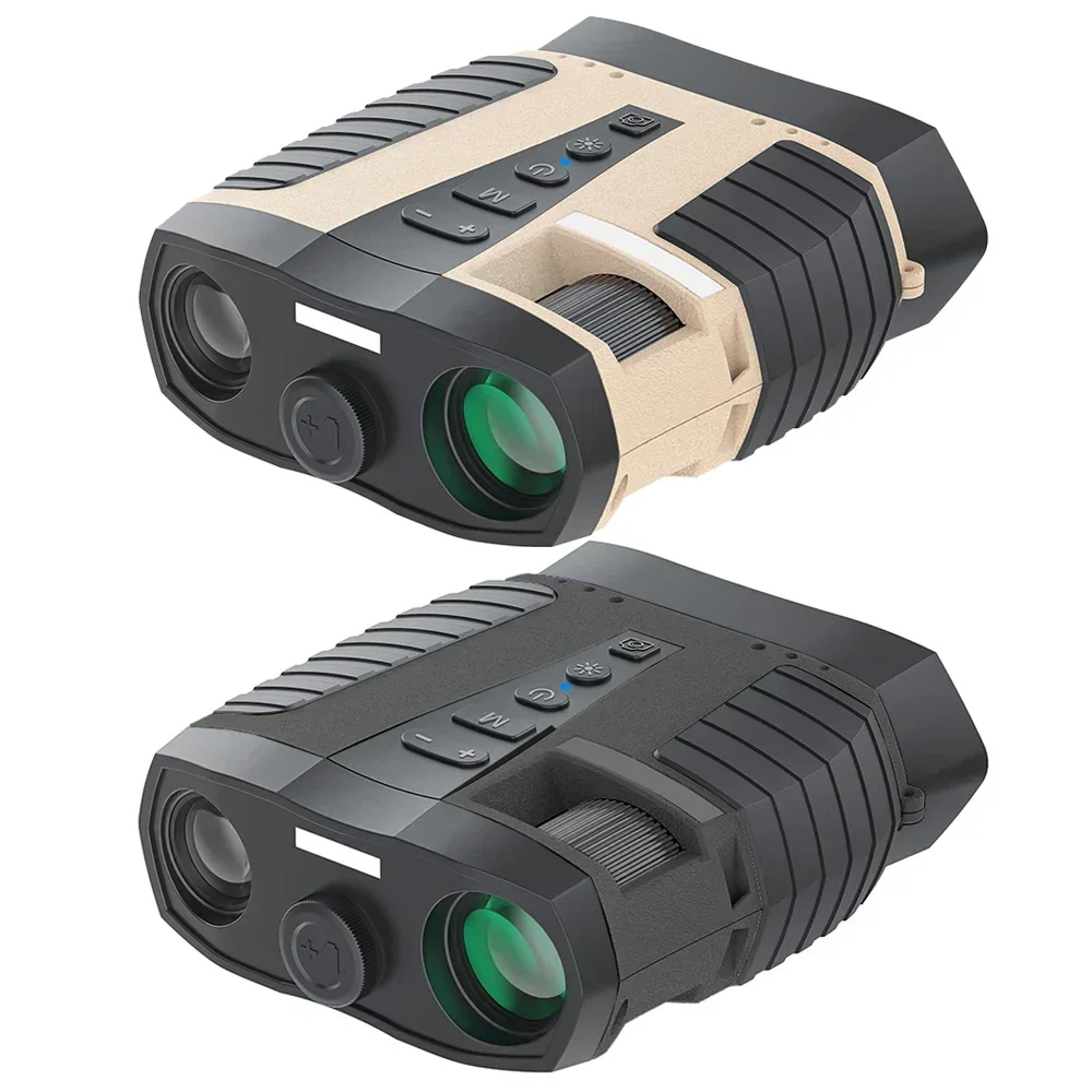 DT88 Binoculars Night Vision Telescopes Infrared Night 8X Digital Zoom 200M Range Hunting 3'' Screen For Outdoor Camping Device