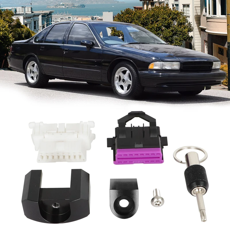 Universal ‎for Tune Saver Block Access To OBD 2 Connector OBD II Lock Port Anti Theft Tool OBD Port Security Anti-theft Lock Kit