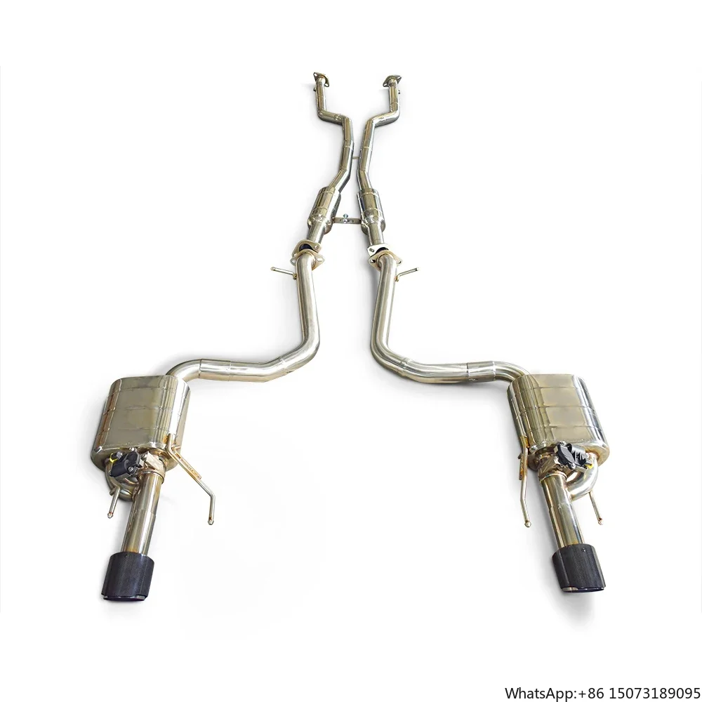 

Exhaust Pipe for RC350 3.5l 2014-2021 with Valve Control Catback Exhaust Conversion High Performance Exhaust Conversion